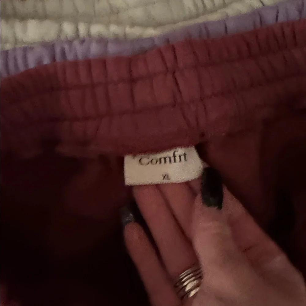 Comfort sweatpants size XL in mauve ish color with pockets - Picture 2 of 2